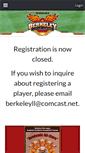 Mobile Screenshot of berkeleylittleleague.org